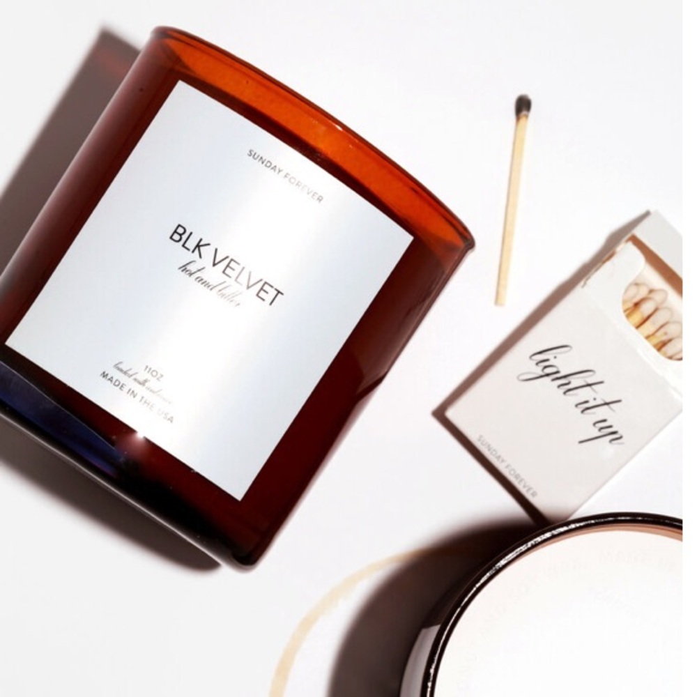 Sunday Forever coffee candle
